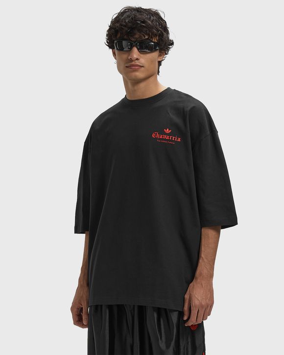X WILLY CHAVARRIA DARK ROSE TEE