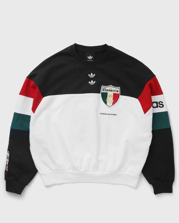 X WILLY CHAVARRIA FLEECE CREWNECK SWEATSHIRT