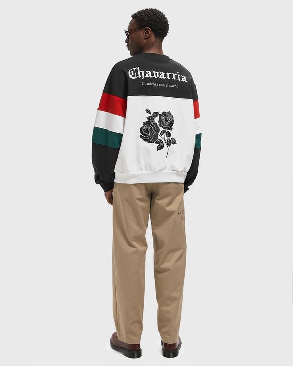 X WILLY CHAVARRIA FLEECE CREWNECK SWEATSHIRT