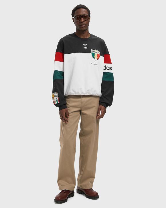 X WILLY CHAVARRIA FLEECE CREWNECK SWEATSHIRT