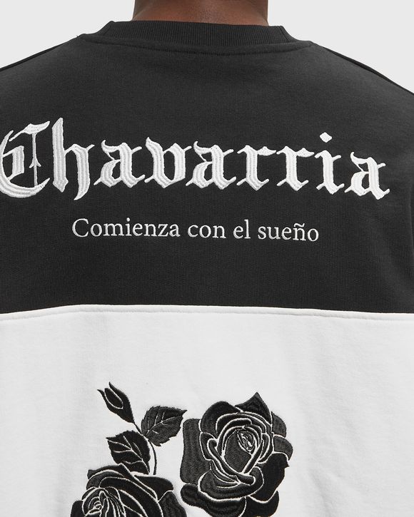 X WILLY CHAVARRIA FLEECE CREWNECK SWEATSHIRT