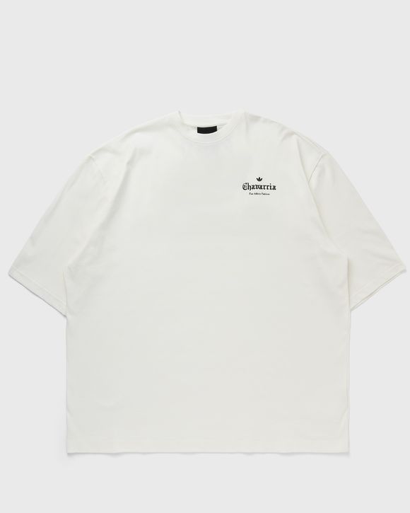 x Willy Chavarria LOGO SS TEE