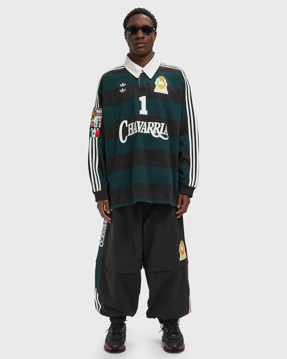 X WILLY CHAVARRIA LS RUGBY SHIRT