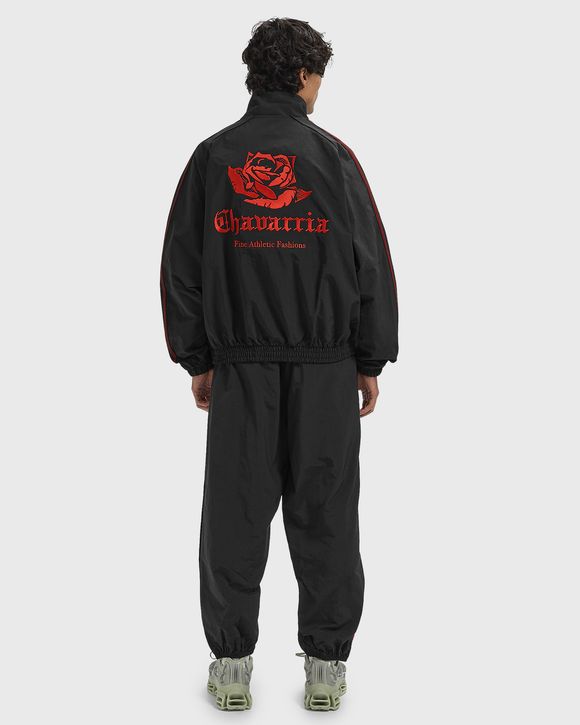 X WILLY CHAVARRIA WOVEN TRACK JACKET