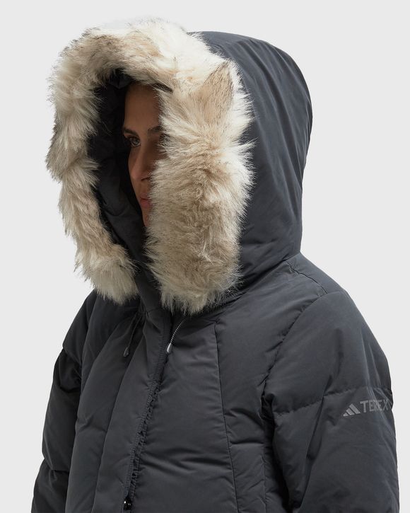 WMNS XPLORIC LONG GOOSE DOWN JACKET