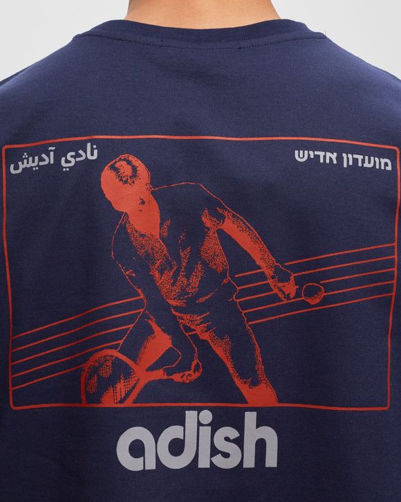 ADISH NADI LEL-TENNIS SHORT SLEEVE TEE