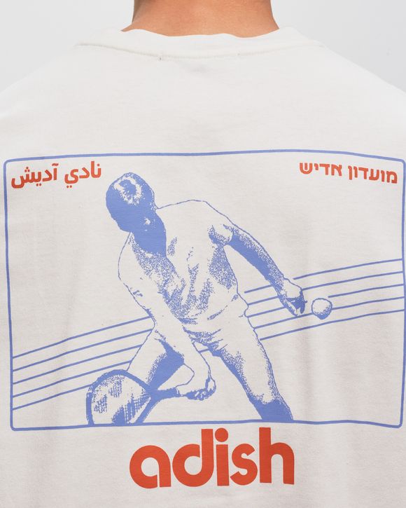 ADISH NADI LEL-TENNIS SHORT SLEEVE TEE