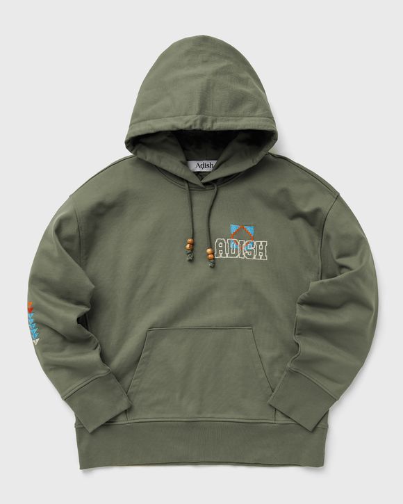 KHARAZ LOGO HOODED SWEATSHIRT