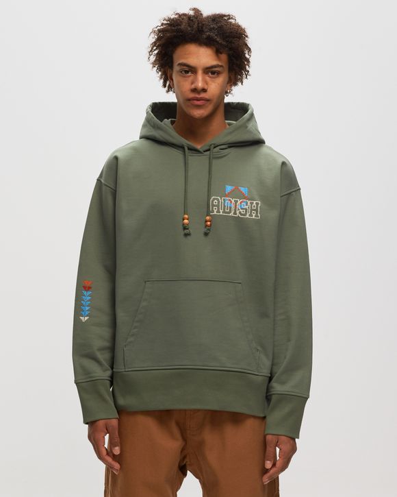 KHARAZ LOGO HOODED SWEATSHIRT