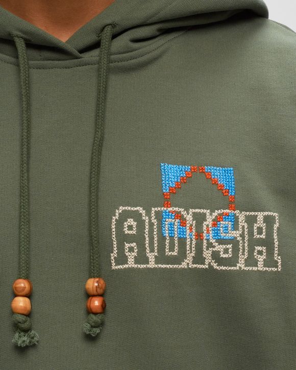 KHARAZ LOGO HOODED SWEATSHIRT