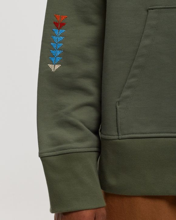 KHARAZ LOGO HOODED SWEATSHIRT
