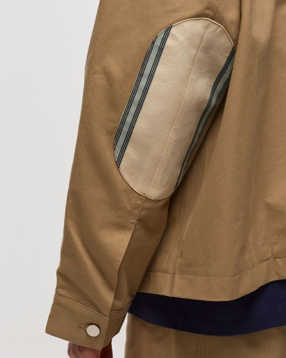 MAJDAL ELBOW PATCH WORK JACKET
