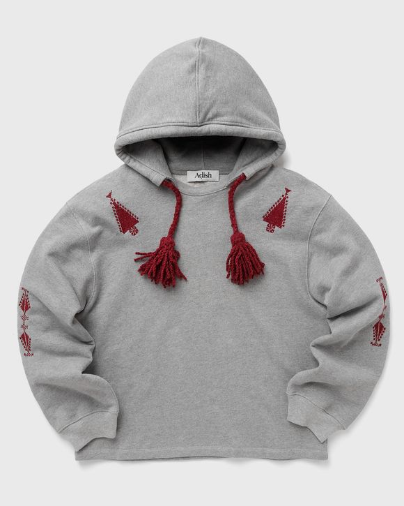MAKHLUT LAKIYA TASSELS HOODIE
