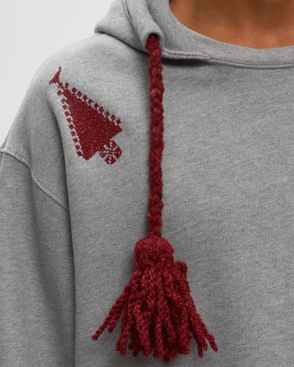 MAKHLUT LAKIYA TASSELS HOODIE