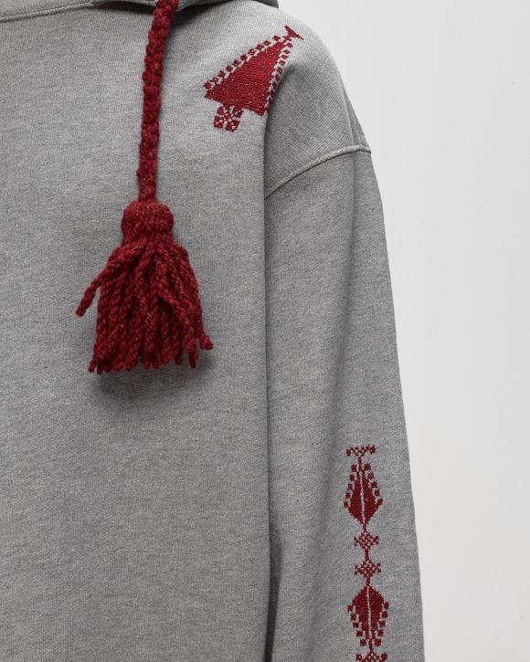MAKHLUT LAKIYA TASSELS HOODIE