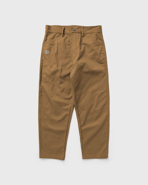 SAROU COTTON CHINO TROUSERS