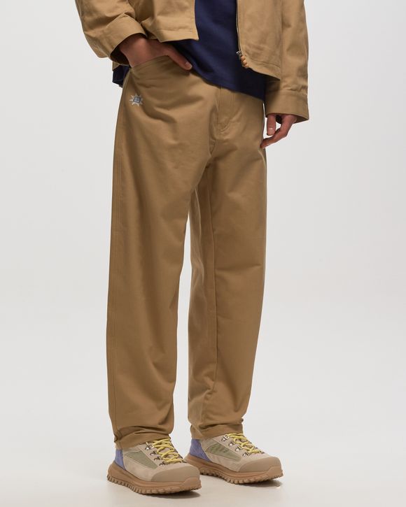 SAROU COTTON CHINO TROUSERS