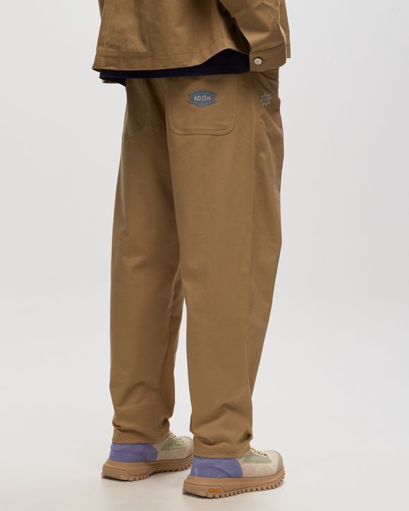 SAROU COTTON CHINO TROUSERS