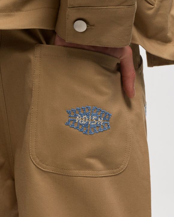 SAROU COTTON CHINO TROUSERS