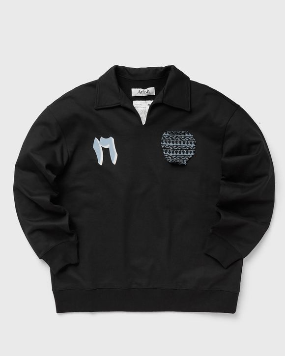 SUR PATCH COLLAR CREWNECK