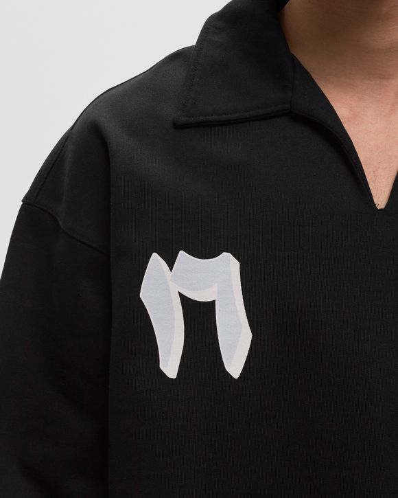 SUR PATCH COLLAR CREWNECK