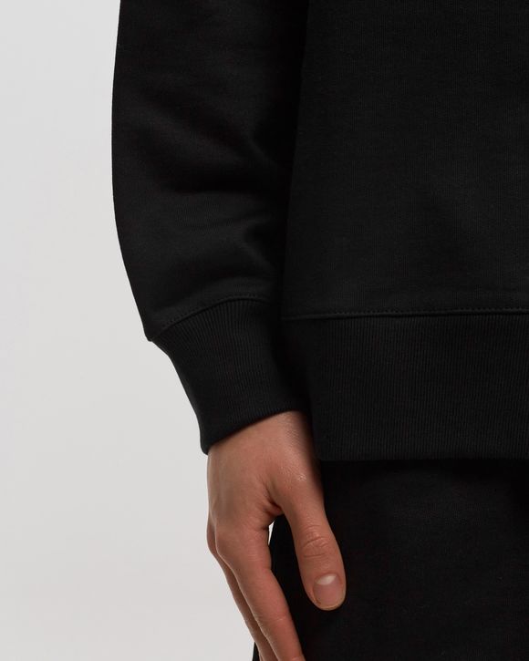 SUR PATCH COLLAR CREWNECK