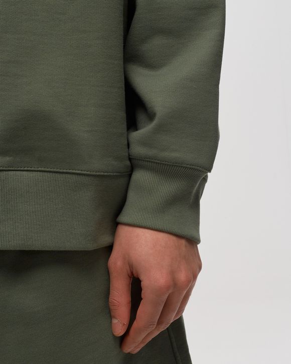 SUR PATCH COLLAR CREWNECK