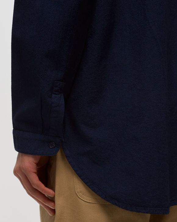 THE INOUE BROTHERS GARMENT DYED BUTTON UP SHIRT
