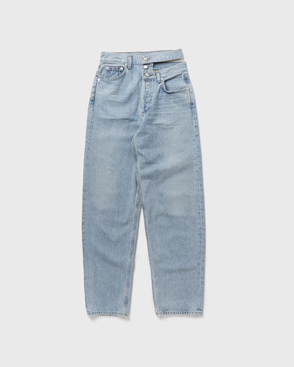 WMNS broken waistband jean