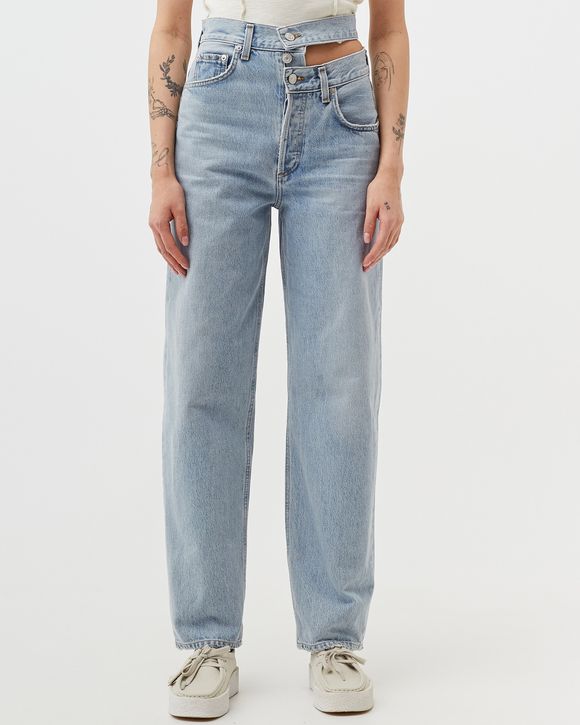 WMNS broken waistband jean