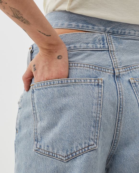 WMNS broken waistband jean