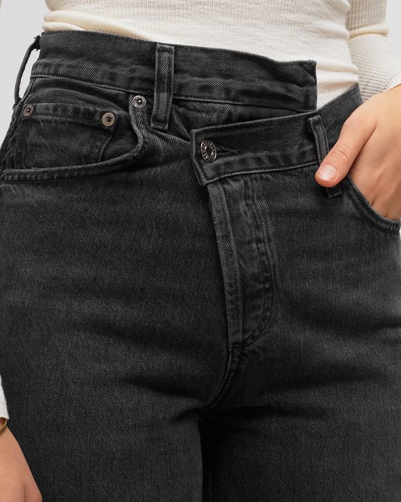 WMNS criss cross jean in shambles (organic cotton)