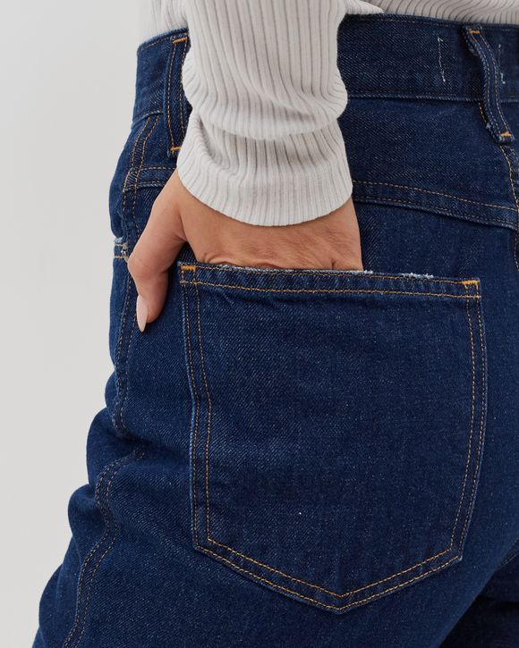 WMNS pinch waist hi rise kick in radio