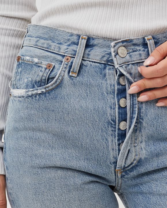 WMNS riley crop in curio (organic cotton)