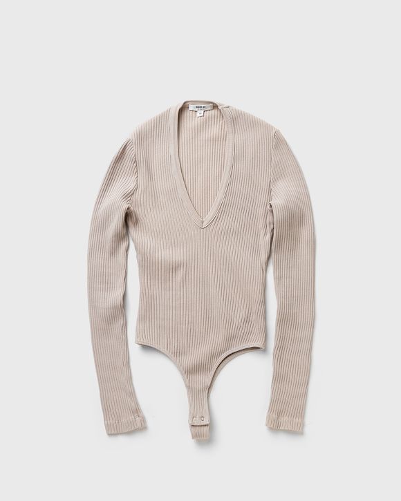WMNS tavi deep v thong bodysuit