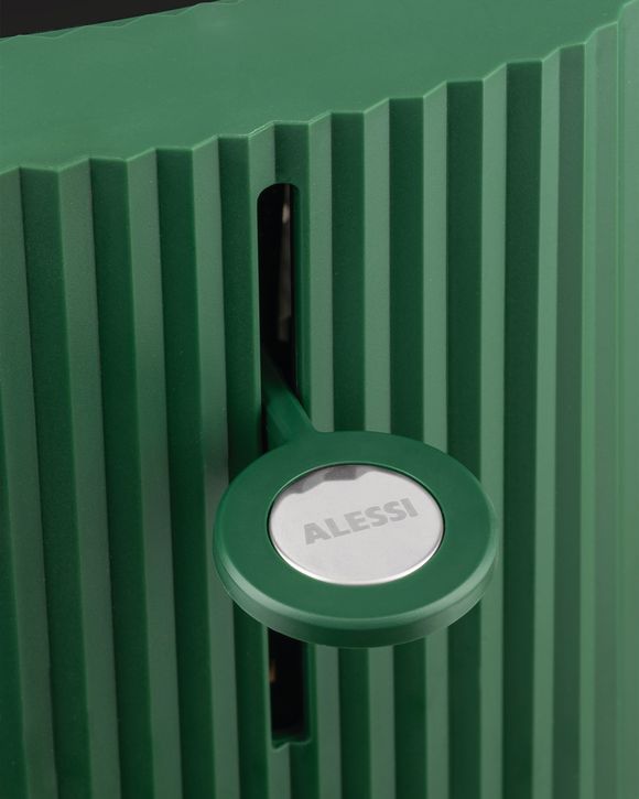Plissé Bundle grün Wasserkocher 1,7l und Toaster - EU PLUG
