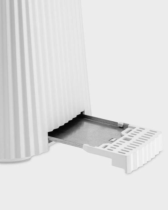 Plissé Bundle weiß Wasserkocher 1,7l und Toaster - EU PLUG