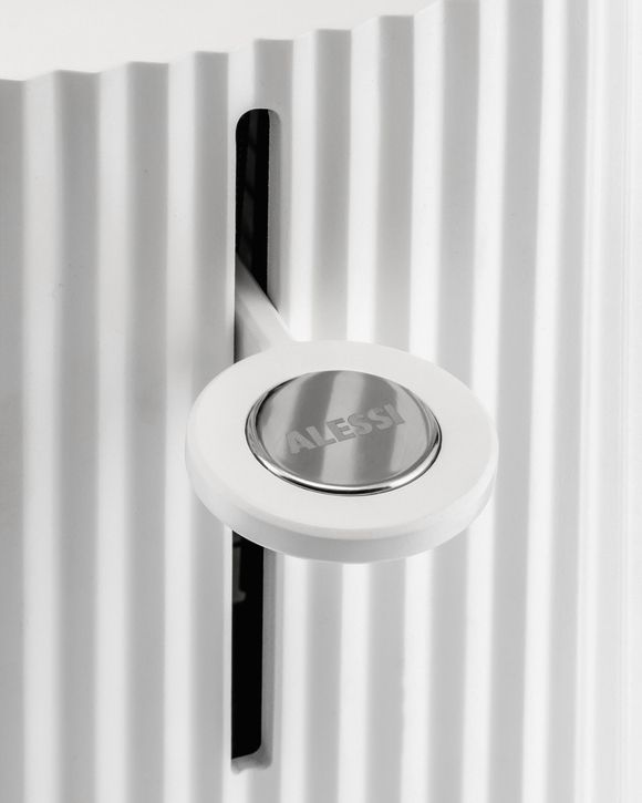 Plissé Bundle weiß Wasserkocher 1,7l und Toaster - EU PLUG