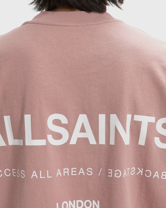 BACKSTAGE SS CREW TEE