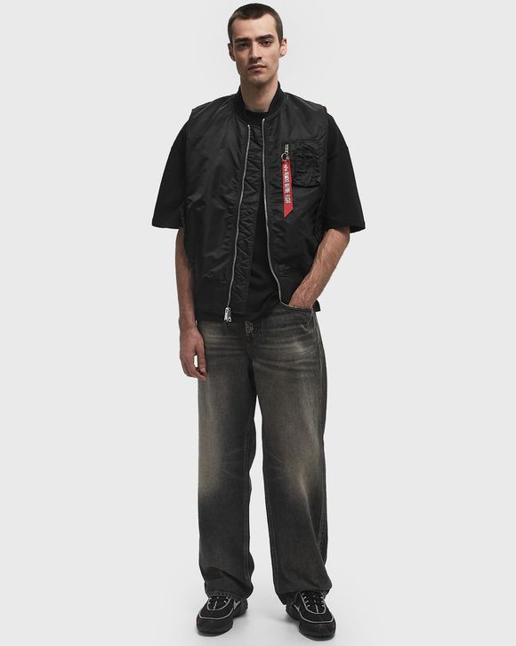 Alpha Industries MA-1 Vest Black | BSTN Store