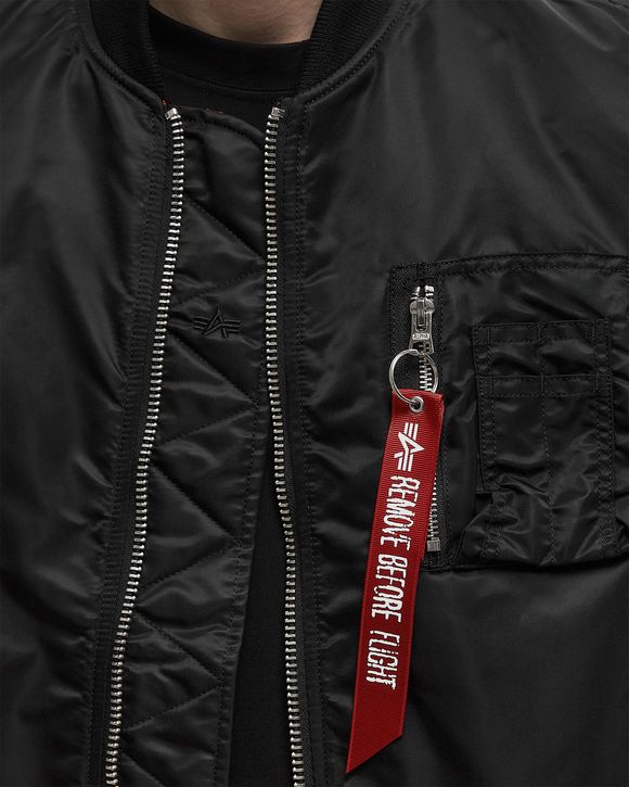Alpha Industries MA-1 Vest Black | BSTN Store