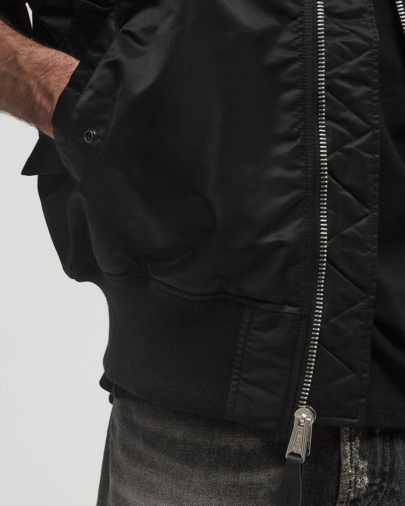 Alpha Industries MA-1 Vest Black | BSTN Store