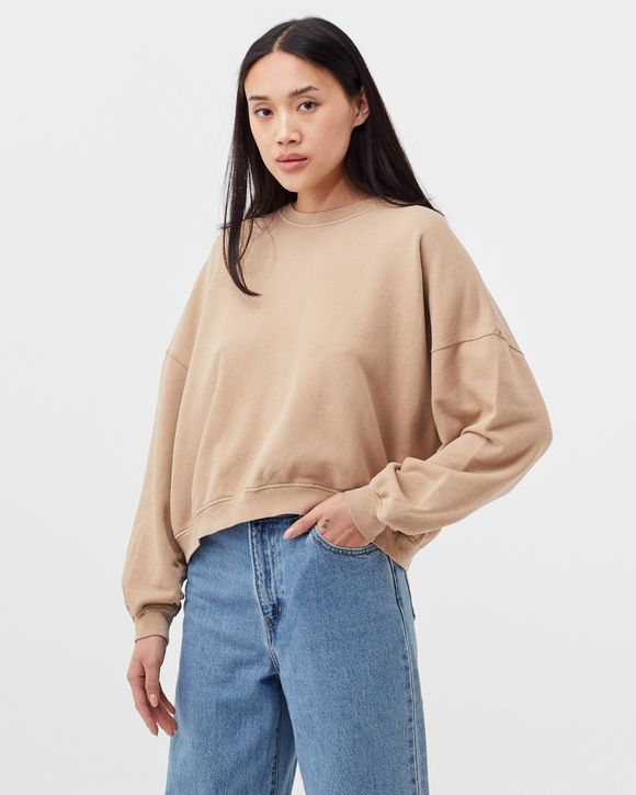 SWEAT ML COL ROND