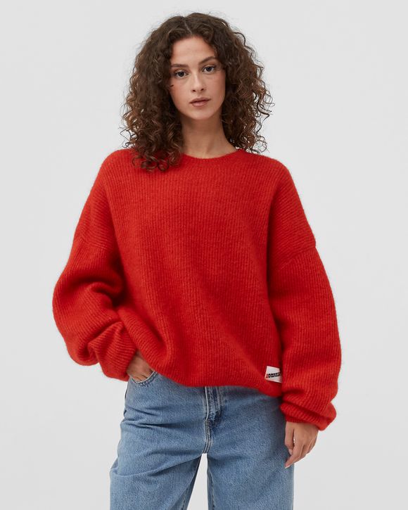 WMNS PULL MI LONG AMPLE COLLARD ROND