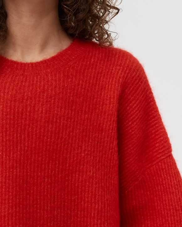 WMNS PULL MI LONG AMPLE COLLARD ROND