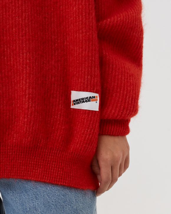 WMNS PULL MI LONG AMPLE COLLARD ROND