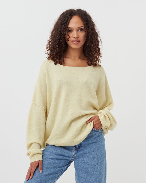WMNS Sweater Damsville Boat Neck