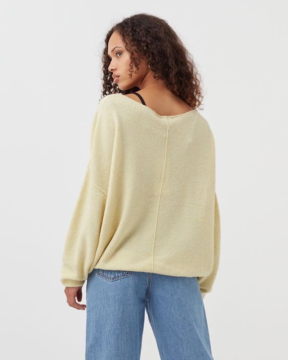 WMNS Sweater Damsville Boat Neck