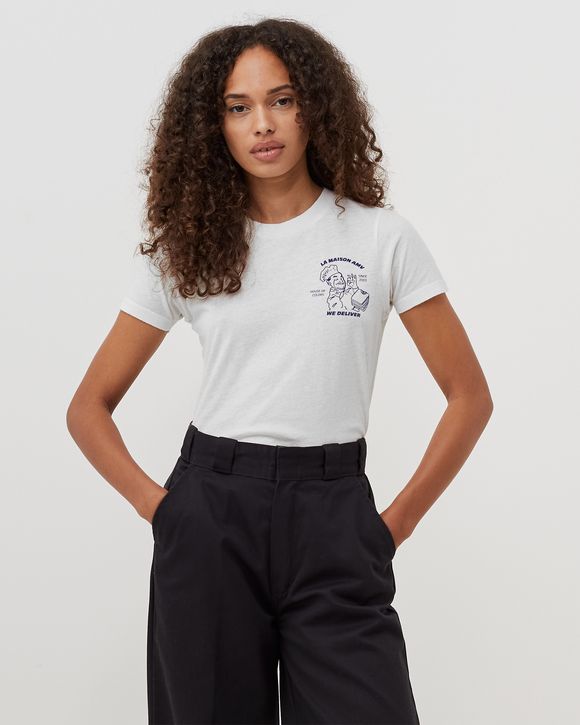 WMNS T-SHIRT AJUSTE COLLAR ROND IMPRIME