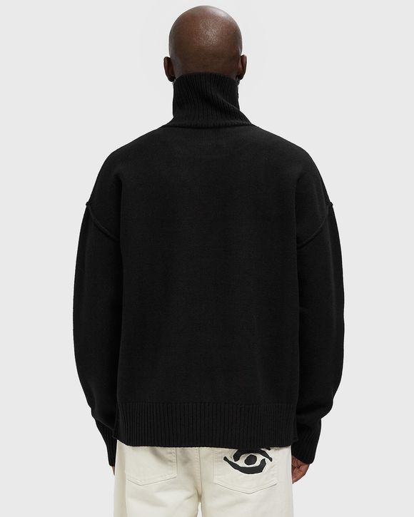 AMI DE COEUR FUNNEL NECK SWEATER